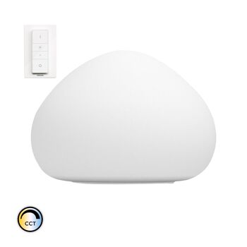 Ledkia Lampe de Table LED White Ambiance 9.5W Hue Wellner Sélectionnable (Chaud-Neutre-Froid) 1