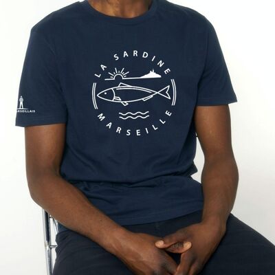 T-shirt La Sardine NAVY