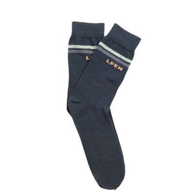 2Band Sport Blue Socks