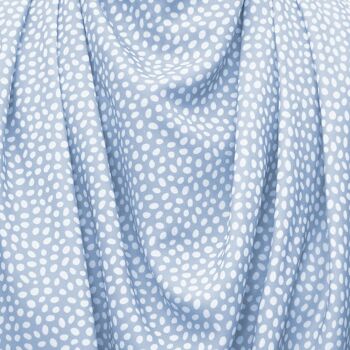 Protège vêtements style écharpe Pashmina - Point Bleu 6