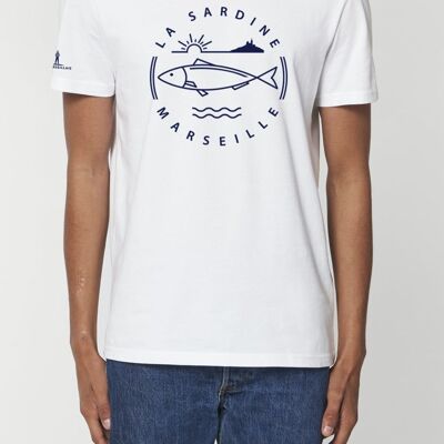 T-shirt La Sardine BLANC