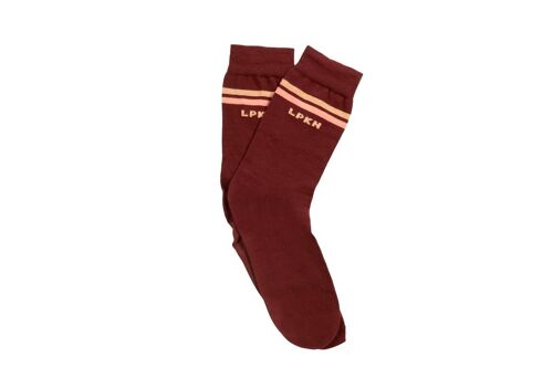 Calcetines 2Band Sport Burgundy