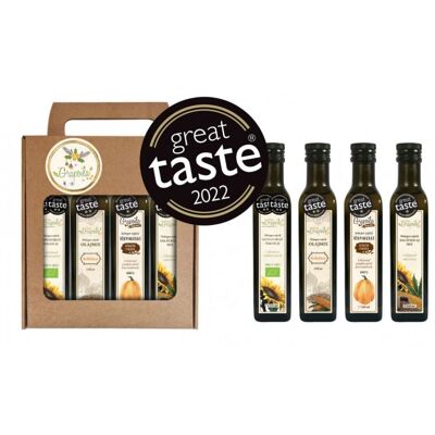 Grapoila Great Taste Auswahlbox, 4x250ml