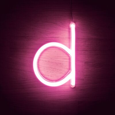 Ledkia Letters Neon LED Pink D Pink
