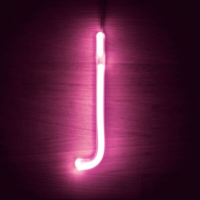 Ledkia Buchstaben Neon LED Pink J Pink