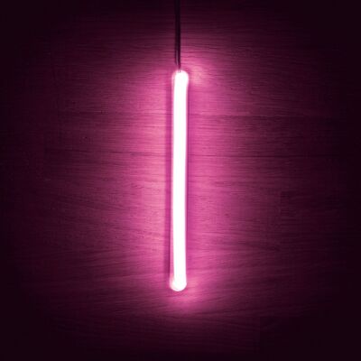 Ledkia Lettere Neon LED Rosa L Rosa