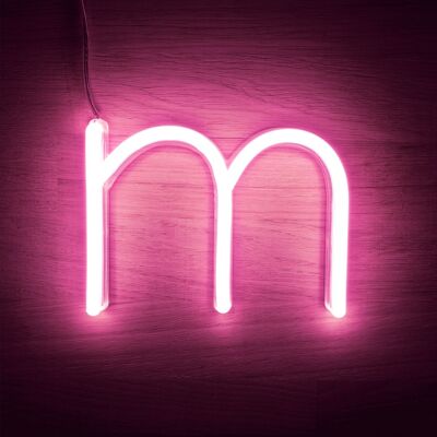 Ledkia Letters Neon LED Pink M Pink