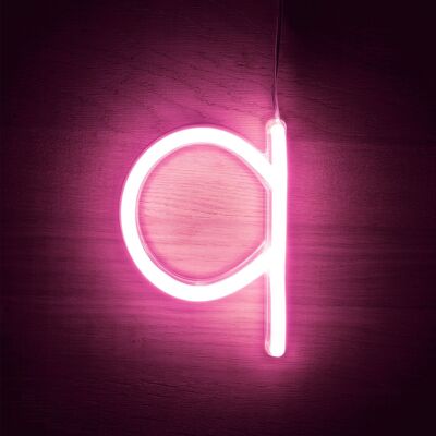 Ledkia Buchstaben Neon LED Pink Q Pink