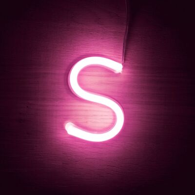 Ledkia Letters Neon LED Pink S Pink