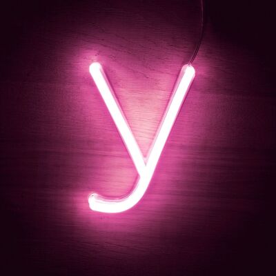 Ledkia-Buchstaben Neon LED Pink und Pink