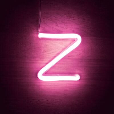 Ledkia Letters Neon LED Pink Z Pink