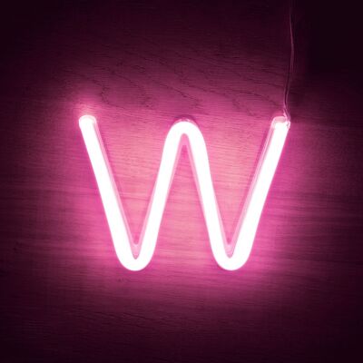 Ledkia Lettere Neon LED Rosa W Rosa