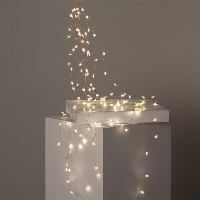 Ledkia LED String Lights Fireflies 2m Warm White 2700K - 3000K