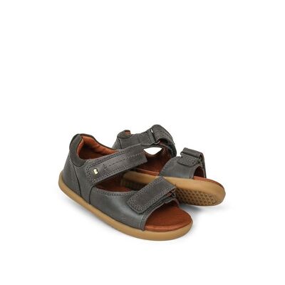 KP Driftwood Open Sandal Charcoal