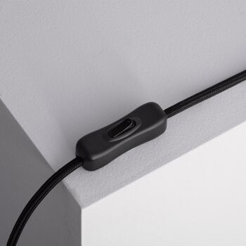 Ledkia Applique Aluminium Utala Noir 3