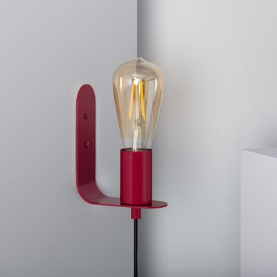 Ledkia Applique Aluminium Utala Rouge