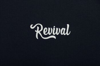 T-shirt Revival bleu 3
