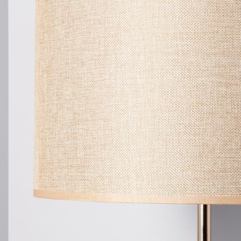 Lampadaire en bois Ledkia Korsade Camel 5