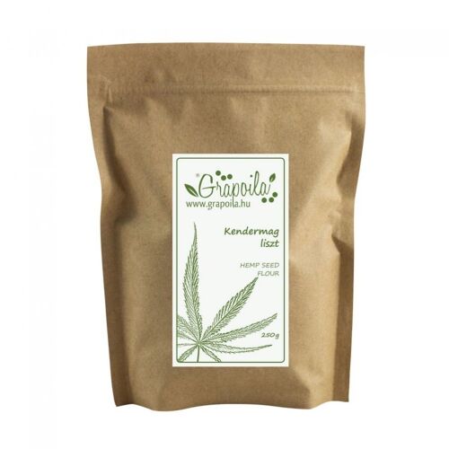 Grapoila Hempseed flour 19,5x15x4 cm