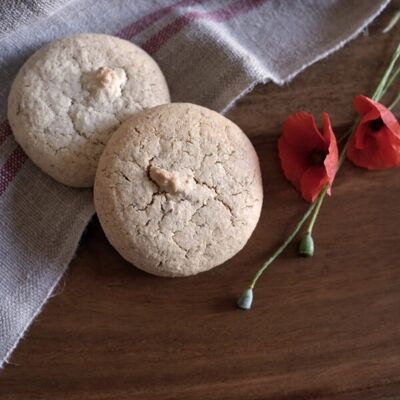 Amaretti mit Mohngeschmack