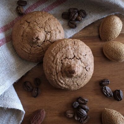 Amaretti con sabor a café