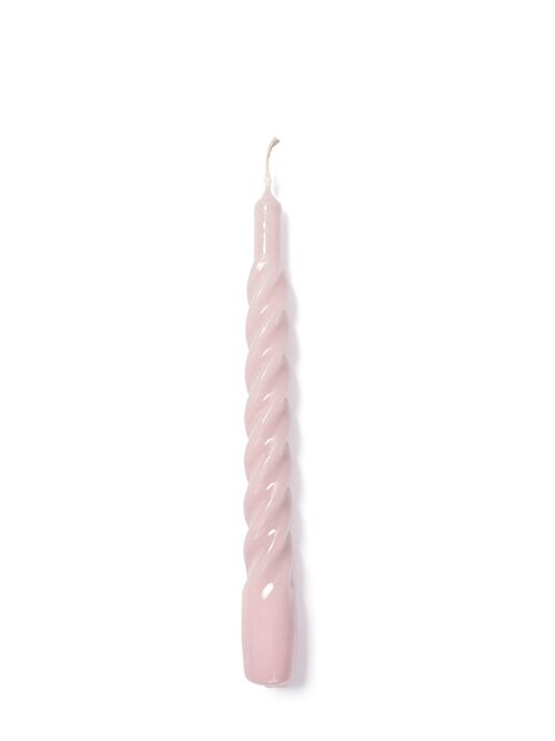 Nude Twisted Gloss Candles (Pack of 6)
