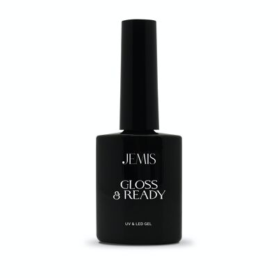 Gel Constructeur UV & Led - GLOSS&READY 15ml