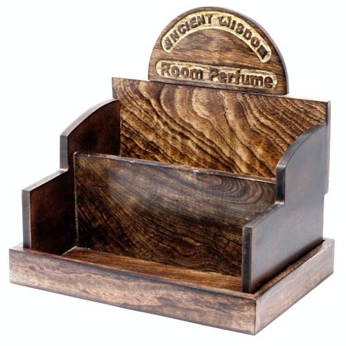 RDS-122M - Room Perfume Display Stand - Mango Wood - Sold in 1x unit/s per outer