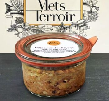 Déjeuner du paysan – Terrine Pur Porc - 90 g : Un Délice Aromatique et Délicat avec Echalote, Ail, Muscade et Laurier, pour une Expérience Gustative Authentique. 2