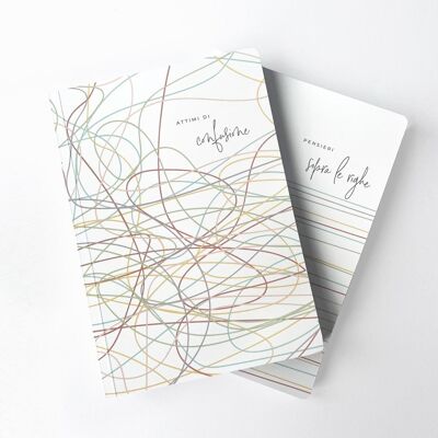 Confusion notebook set + over the top
