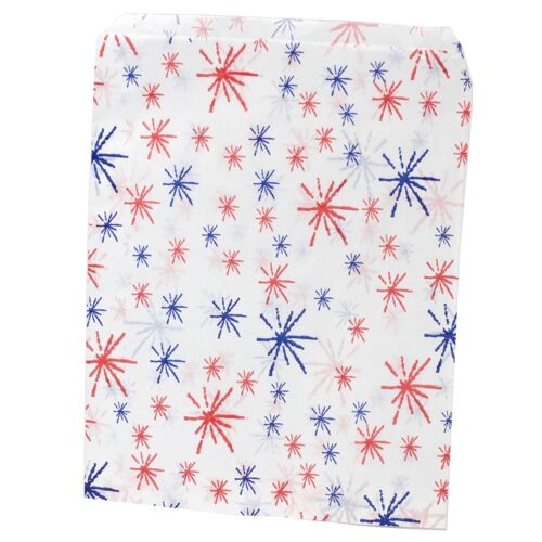 Sbag-02 - 7 x 9 inch Starburst Paper Bags - Sold in 1000x unit/s per outer