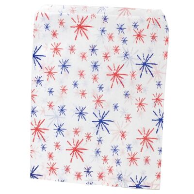 Sbag-02 - 7 x 9 inch Starburst Paper Bags - Sold in 1000x unit/s per outer