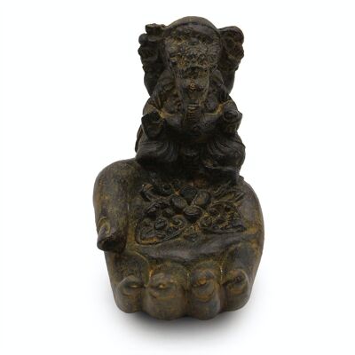 SCV-06 - Ganesh & Hand Incense Holder (antique) - Sold in 1x unit/s per outer