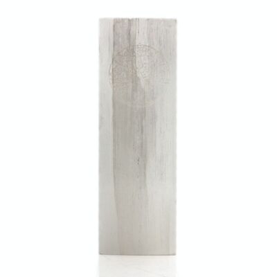 SelBL-02 - Selenite Block Lamp 25cm - Tree of Life - Sold in 1x unit/s per outer