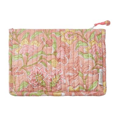 Small Bohemian Pouch Pink