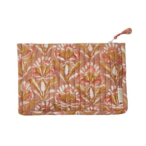 Petite Pochette Seventies Terracotta