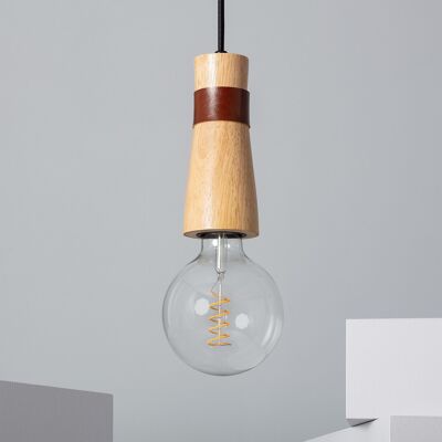 Ledkia Barsella Wood Pendant Lamp