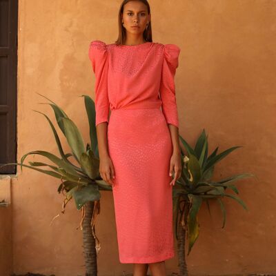 Robe corail IHNA