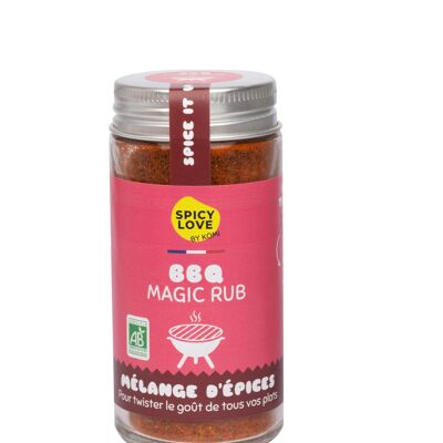 BBQ Spice Mix - Magic Rub'