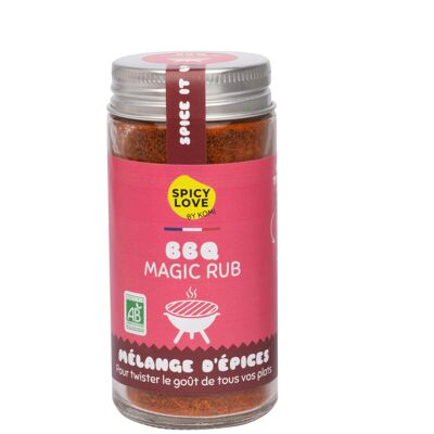 Mélange d'épices BBQ - Magic Rub '