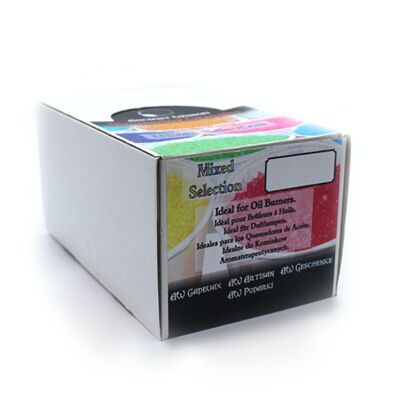 SG-mix - Caja mixta de gránulos para cocción a fuego lento - Se vende en 12x unidad/es por exterior