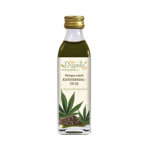 Grapoila Hempseed Oil 10,7x2,8x2,8 cm