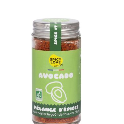 Gewürzmischung für Avocado