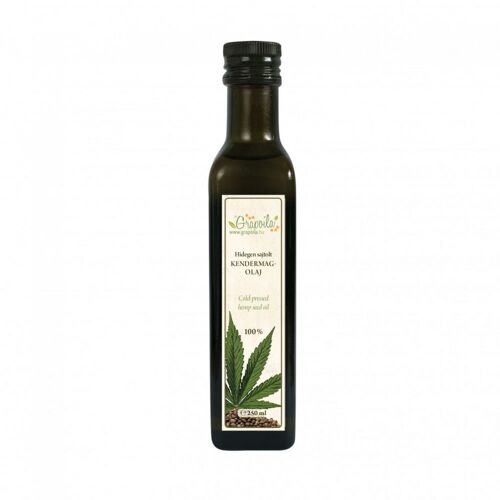 Grapoila Hempseed Oil 21,7x4,6x4,6 cm