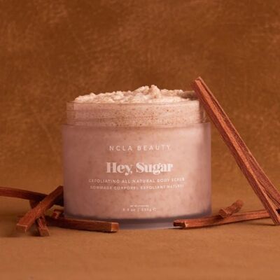 100% natural body scrub - SUGAR DADDY