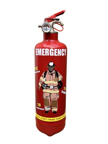 Pompier Emergency rouge Extincteur/ Fire extinguisher / Feuerlöscher 1