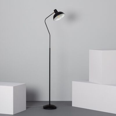 Ledkia Floor Lamp Sahani Black