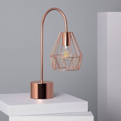 Ledkia Metal Table Lamp Fugalaau Copper