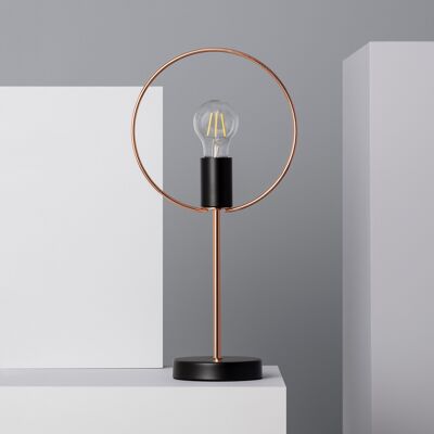 Ledkia Usawa Copper Metal Table Lamp
