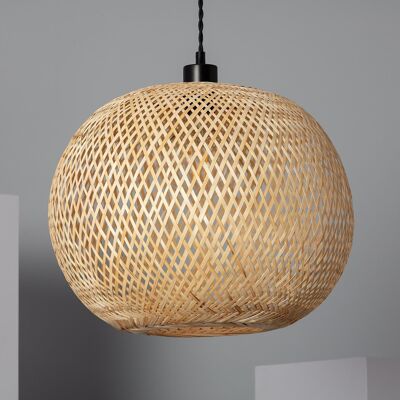 Ledkia Pendant Lamp Bamboo Llata Wood